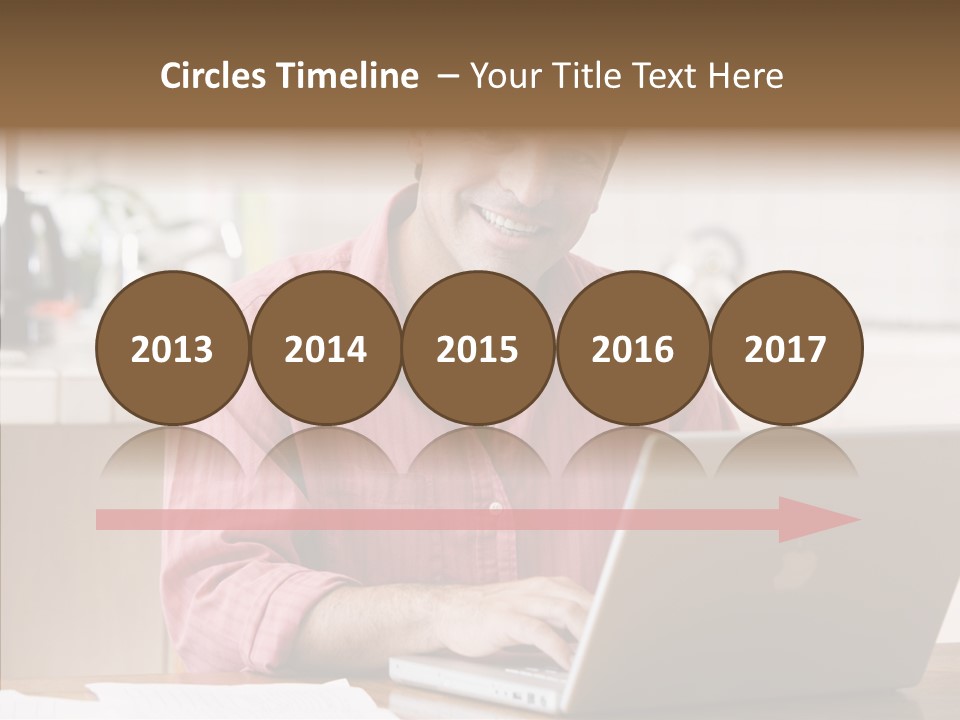 Mature S Kitchen PowerPoint Template