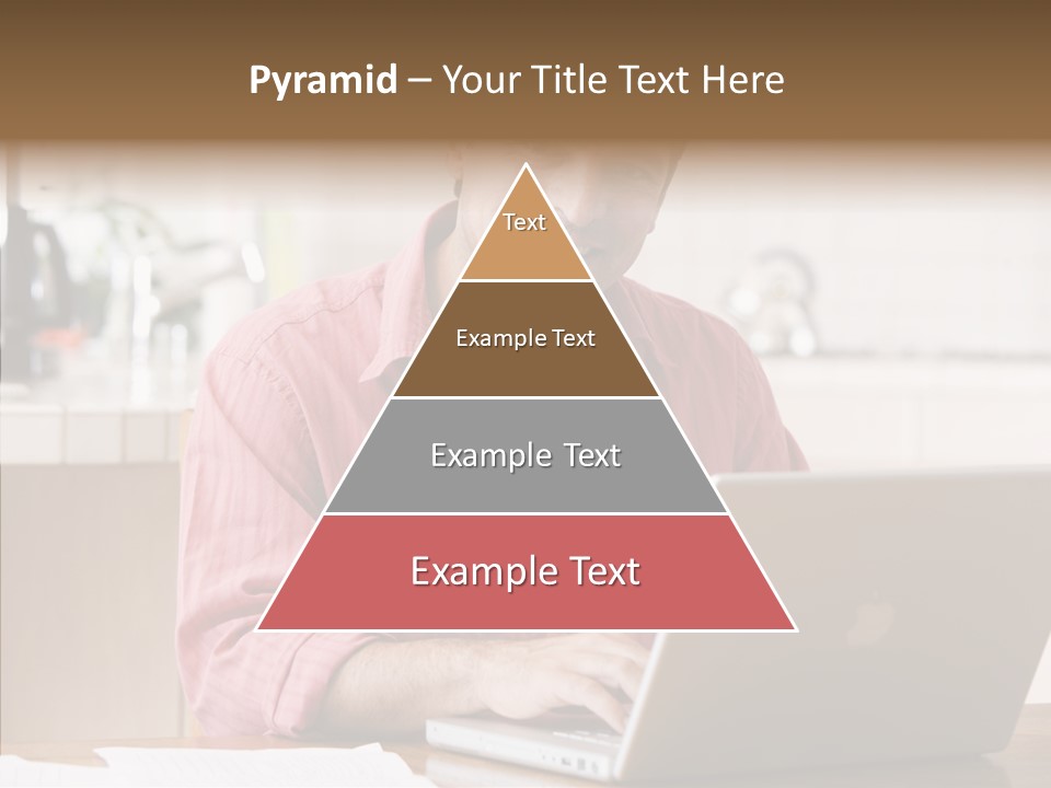 Mature S Kitchen PowerPoint Template