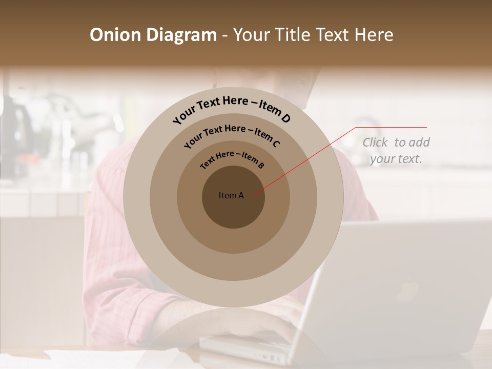 Mature S Kitchen PowerPoint Template