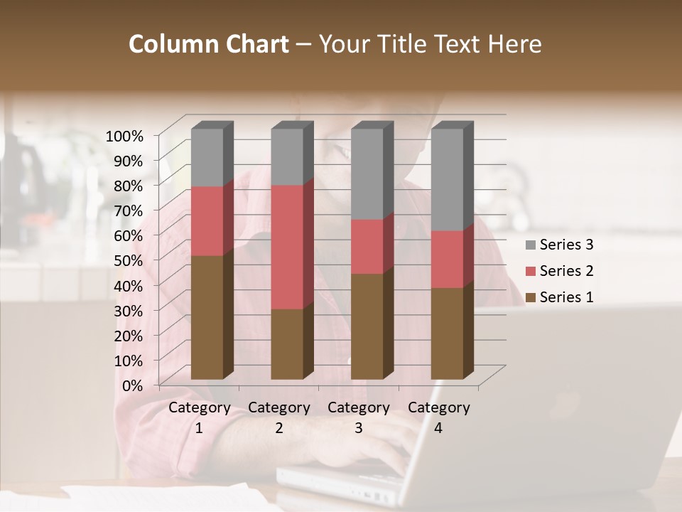 Mature S Kitchen PowerPoint Template