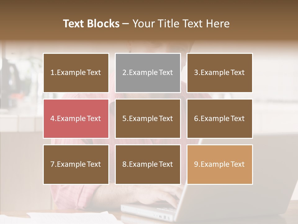 Mature S Kitchen PowerPoint Template