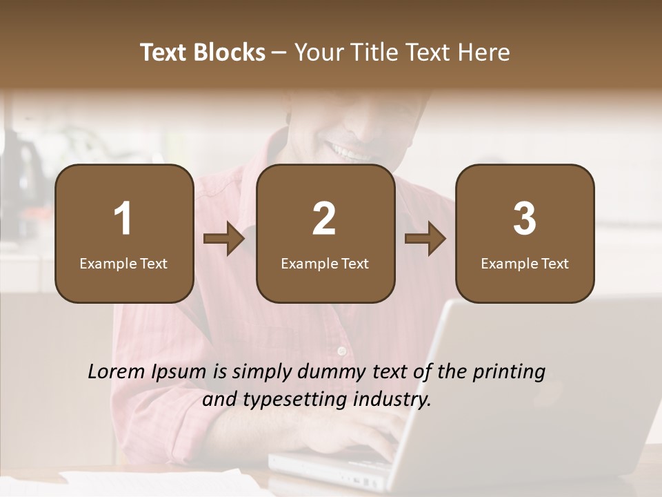 Mature S Kitchen PowerPoint Template