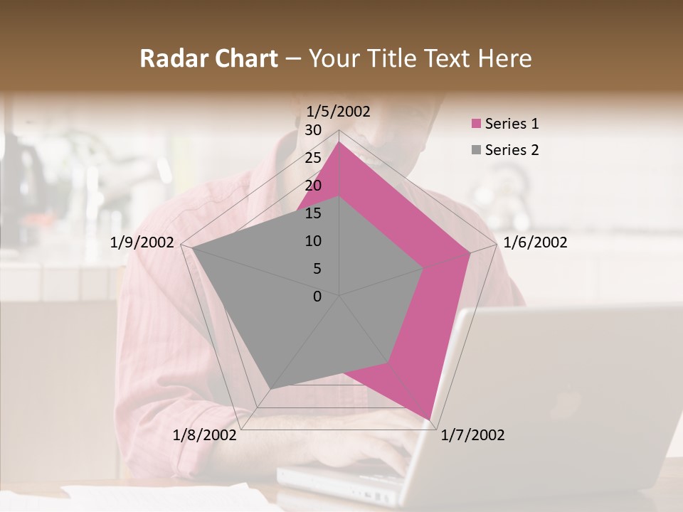 Mature S Kitchen PowerPoint Template