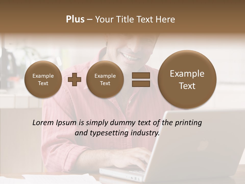 Mature S Kitchen PowerPoint Template