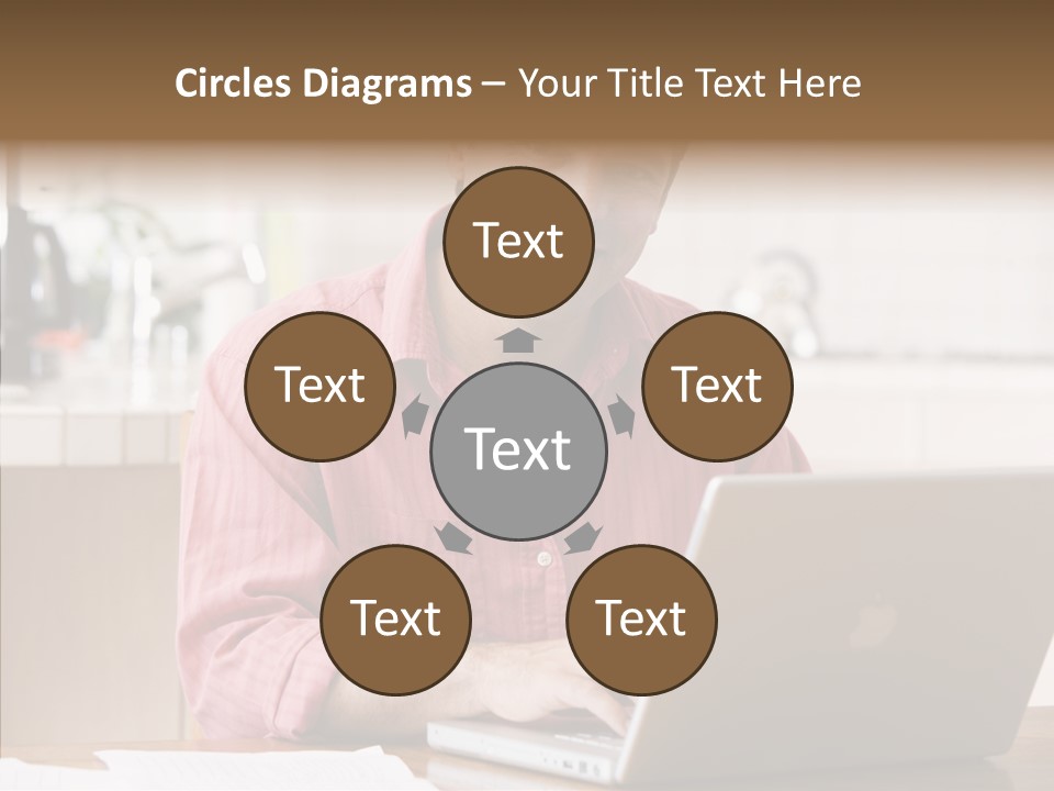 Mature S Kitchen PowerPoint Template