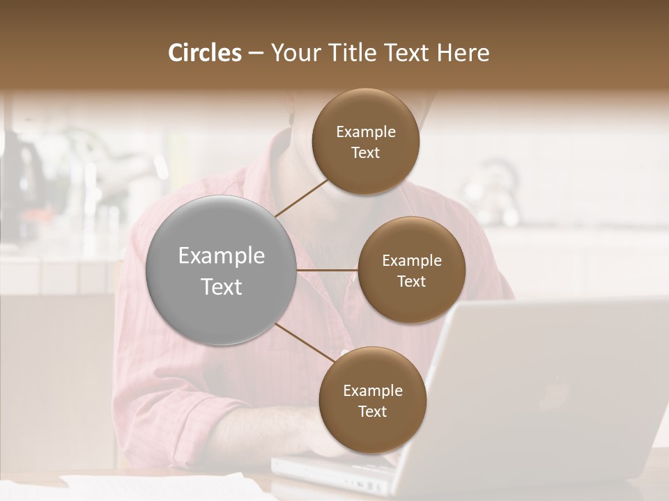 Mature S Kitchen PowerPoint Template