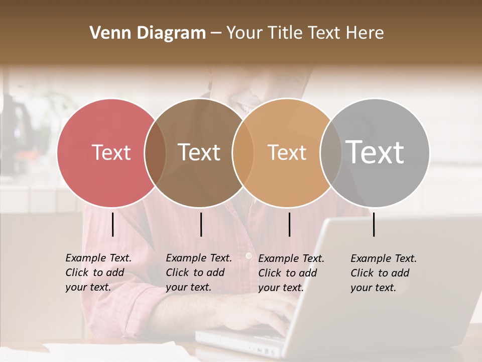 Mature S Kitchen PowerPoint Template