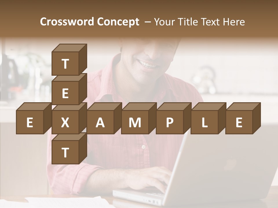 Mature S Kitchen PowerPoint Template