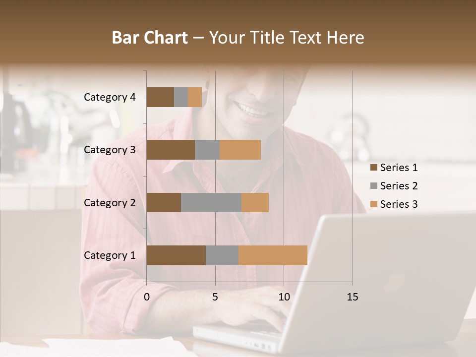 Mature S Kitchen PowerPoint Template