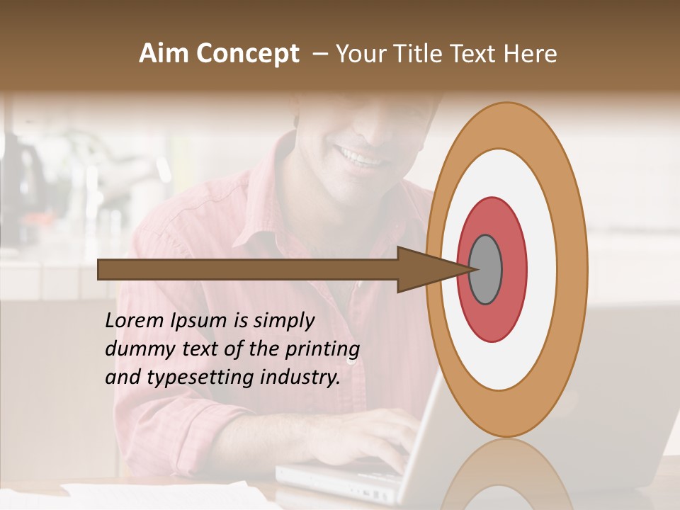 Mature S Kitchen PowerPoint Template