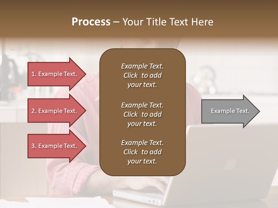 Mature S Kitchen PowerPoint Template