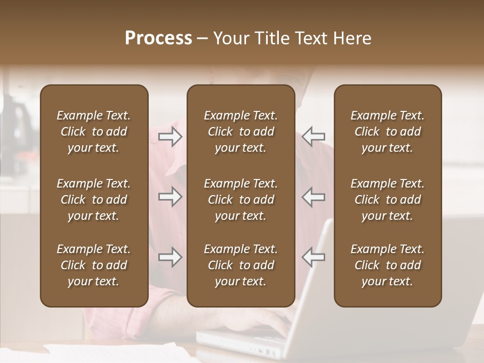 Mature S Kitchen PowerPoint Template