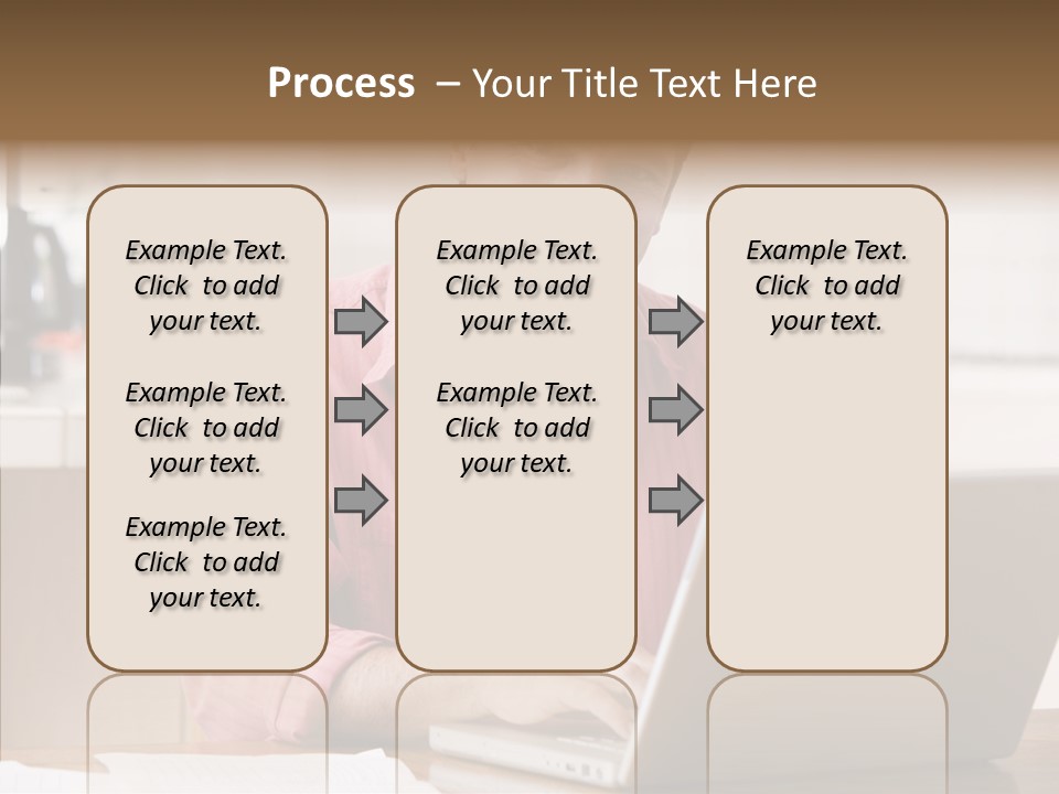 Mature S Kitchen PowerPoint Template