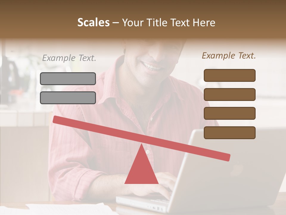 Mature S Kitchen PowerPoint Template