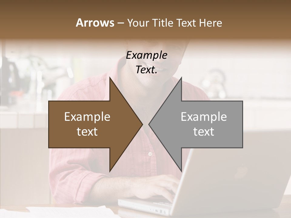 Mature S Kitchen PowerPoint Template