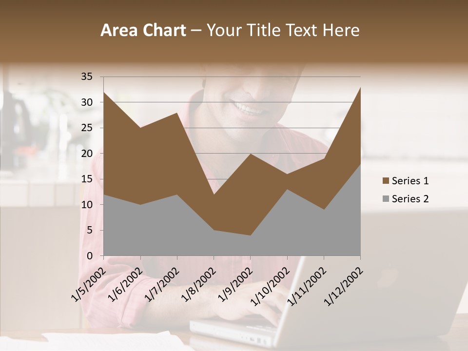 Mature S Kitchen PowerPoint Template