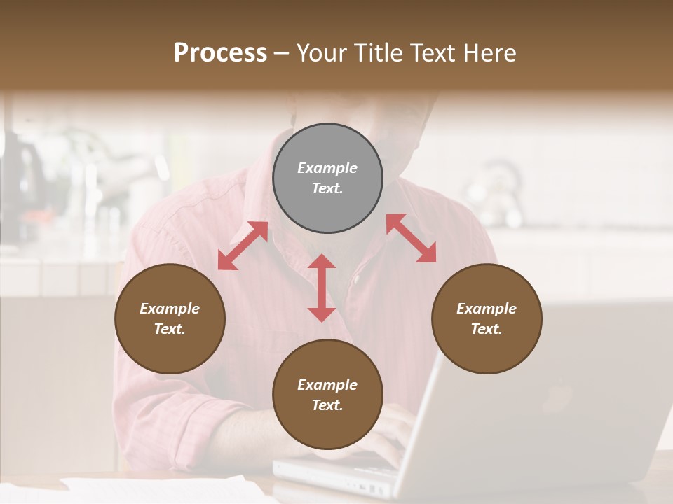 Mature S Kitchen PowerPoint Template