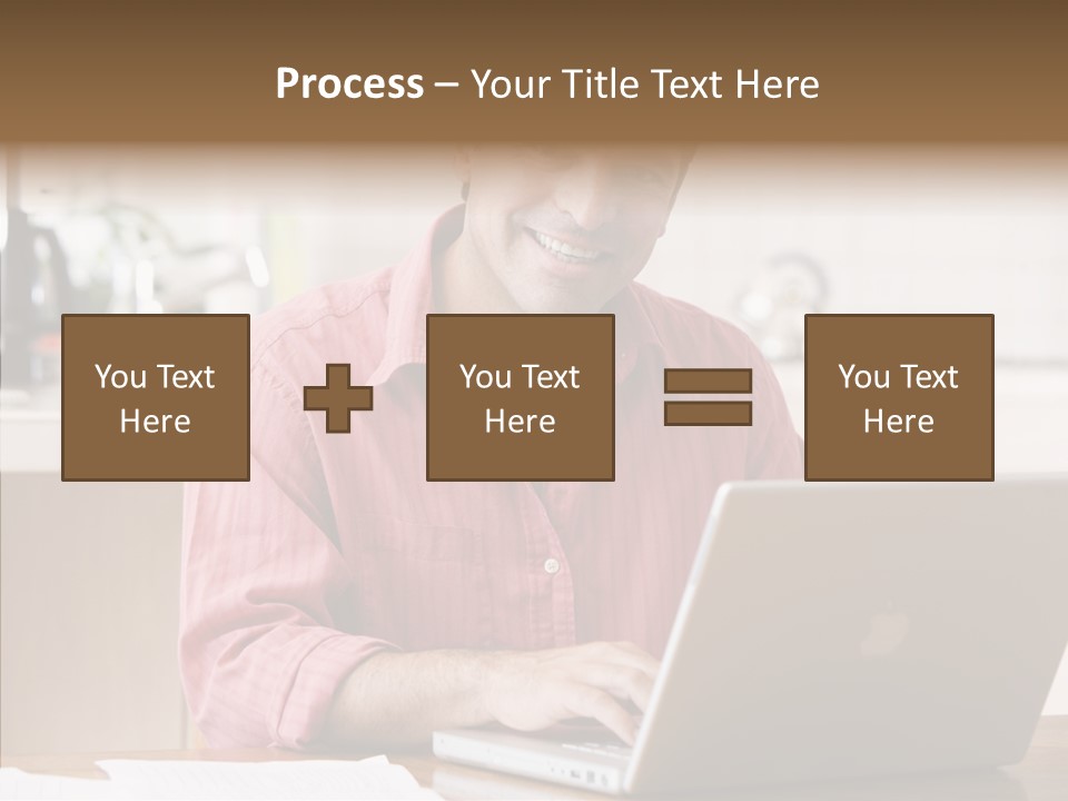 Mature S Kitchen PowerPoint Template
