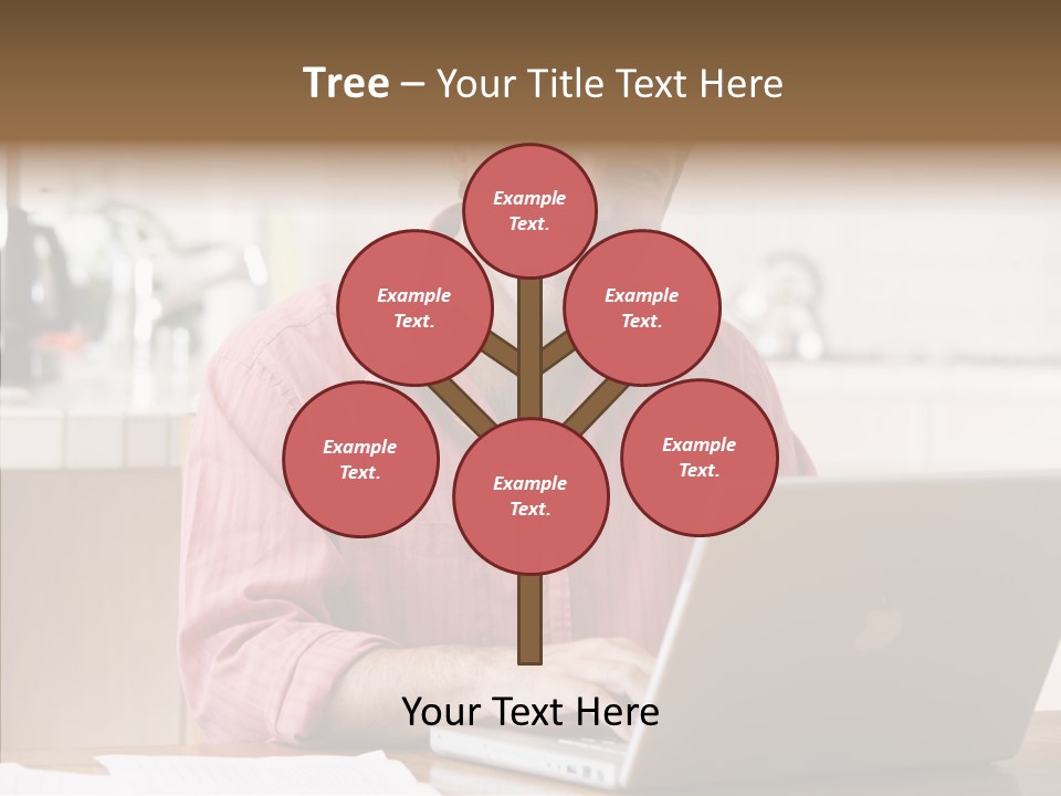 Mature S Kitchen PowerPoint Template