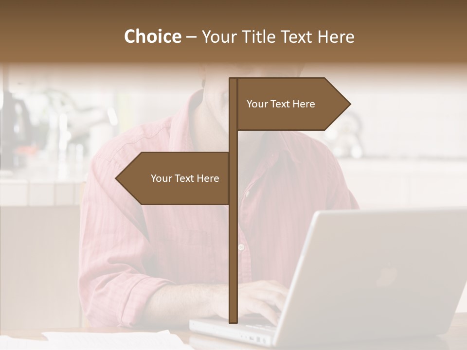 Mature S Kitchen PowerPoint Template