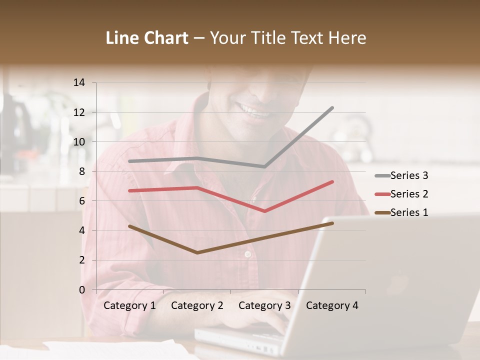 Mature S Kitchen PowerPoint Template