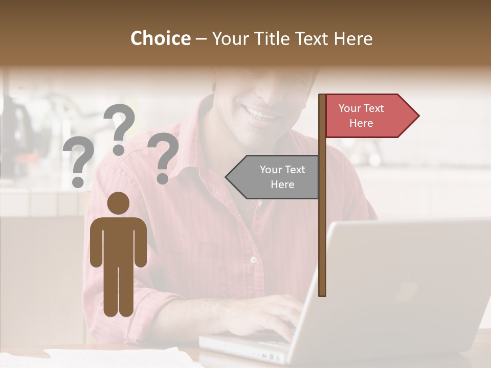 Mature S Kitchen PowerPoint Template