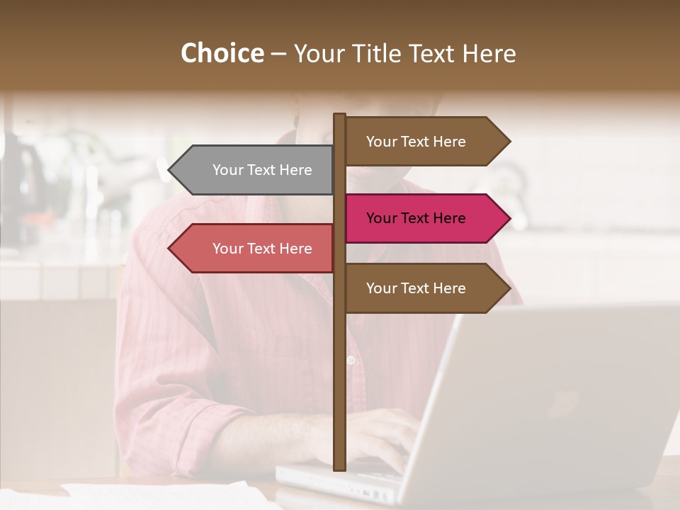 Mature S Kitchen PowerPoint Template