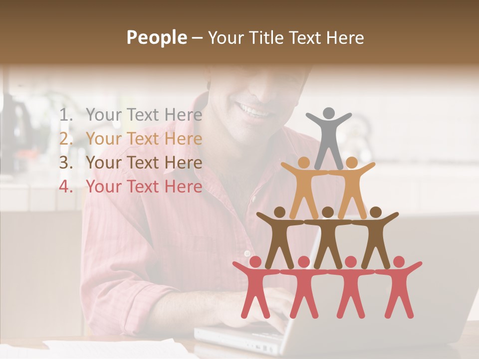 Mature S Kitchen PowerPoint Template