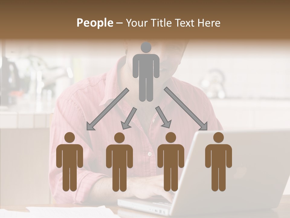 Mature S Kitchen PowerPoint Template