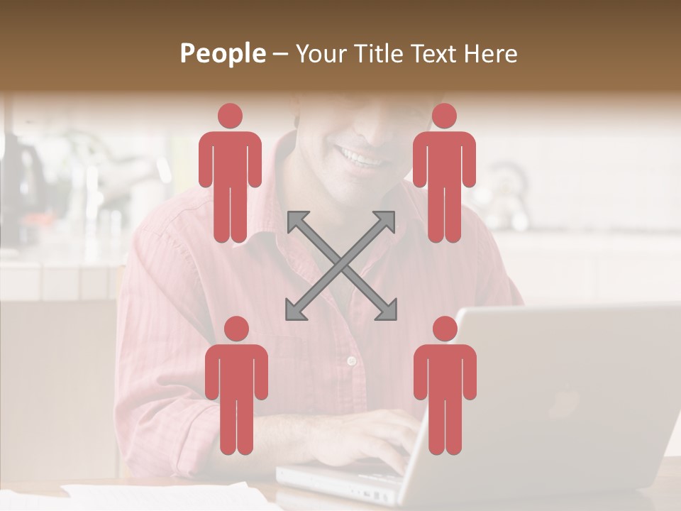 Mature S Kitchen PowerPoint Template