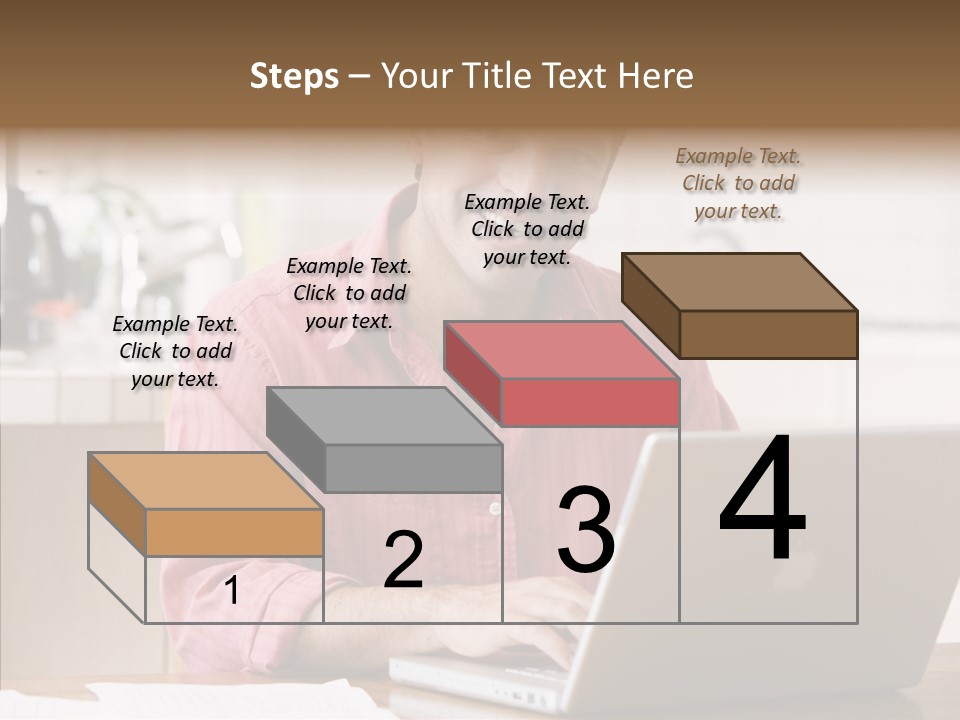 Mature S Kitchen PowerPoint Template