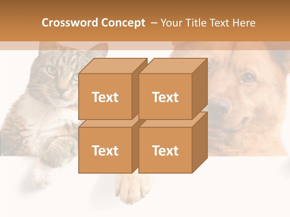 Mutt Banner Mixed PowerPoint Template