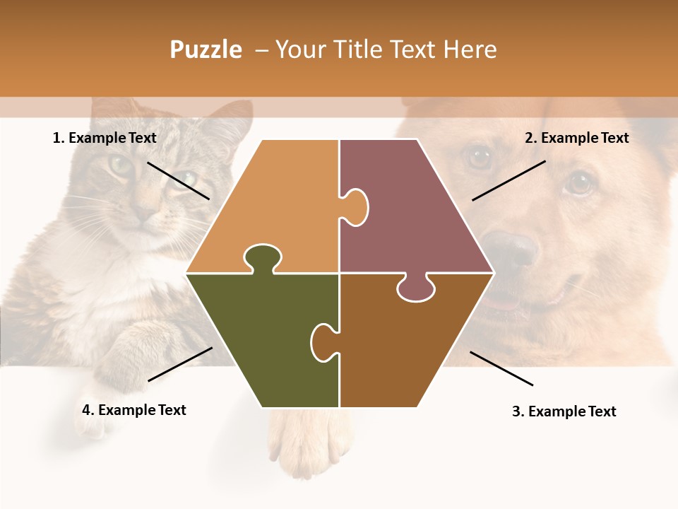 Mutt Banner Mixed PowerPoint Template