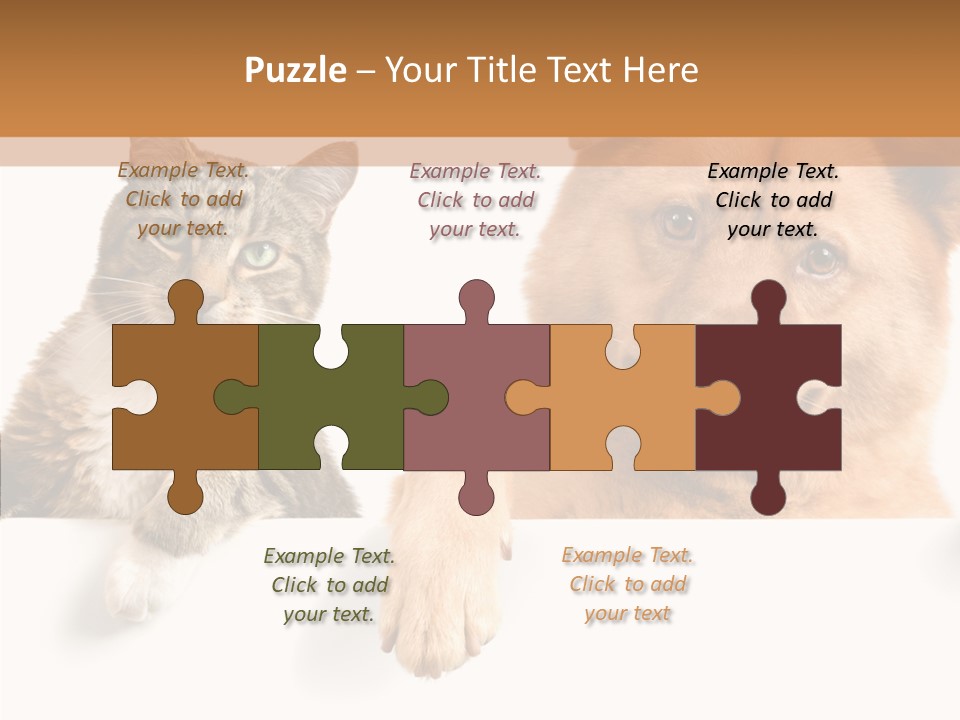 Mutt Banner Mixed PowerPoint Template