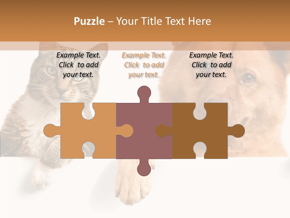 Mutt Banner Mixed PowerPoint Template