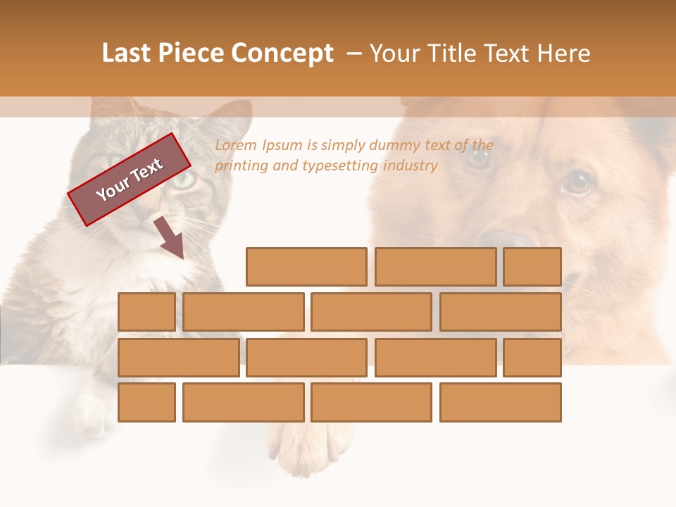 Mutt Banner Mixed PowerPoint Template