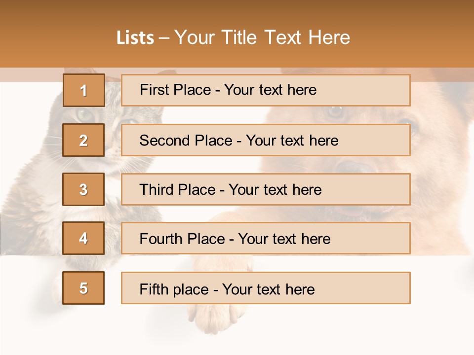 Mutt Banner Mixed PowerPoint Template