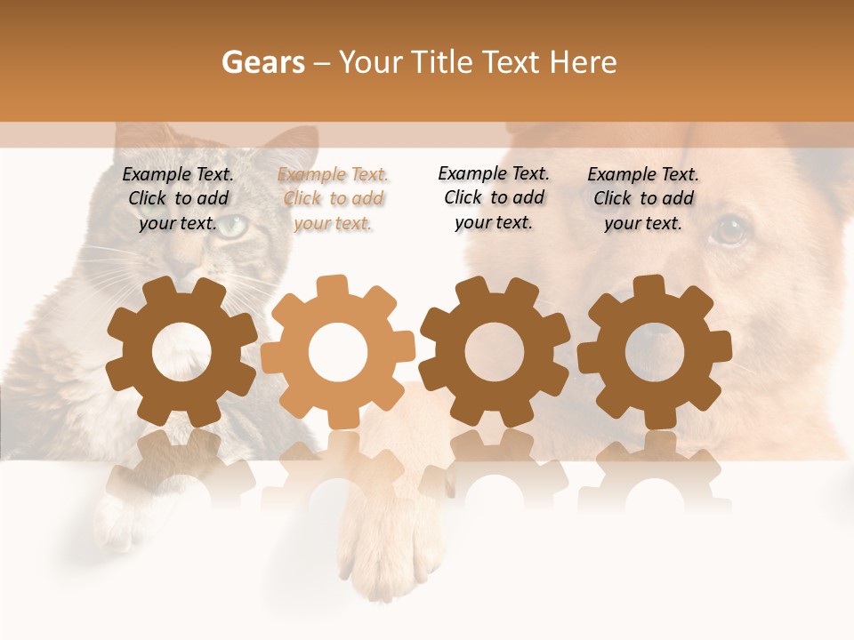 Mutt Banner Mixed PowerPoint Template