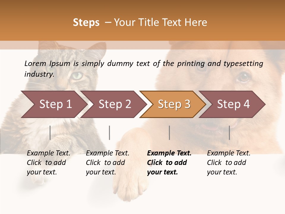 Mutt Banner Mixed PowerPoint Template