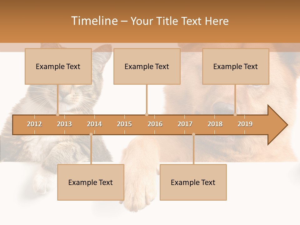 Mutt Banner Mixed PowerPoint Template