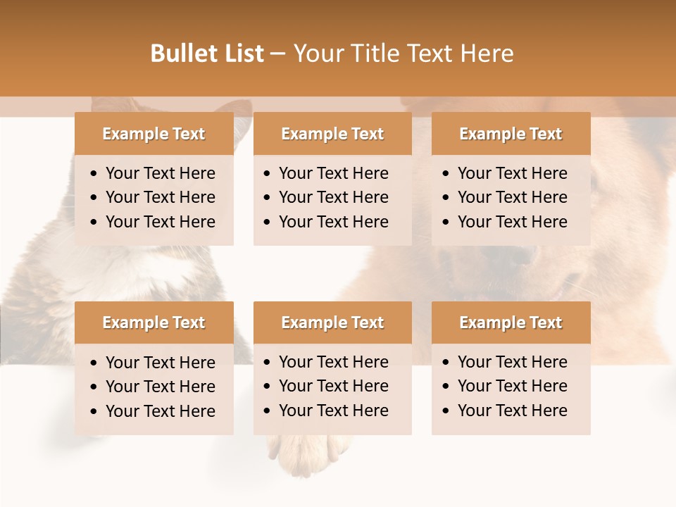 Mutt Banner Mixed PowerPoint Template