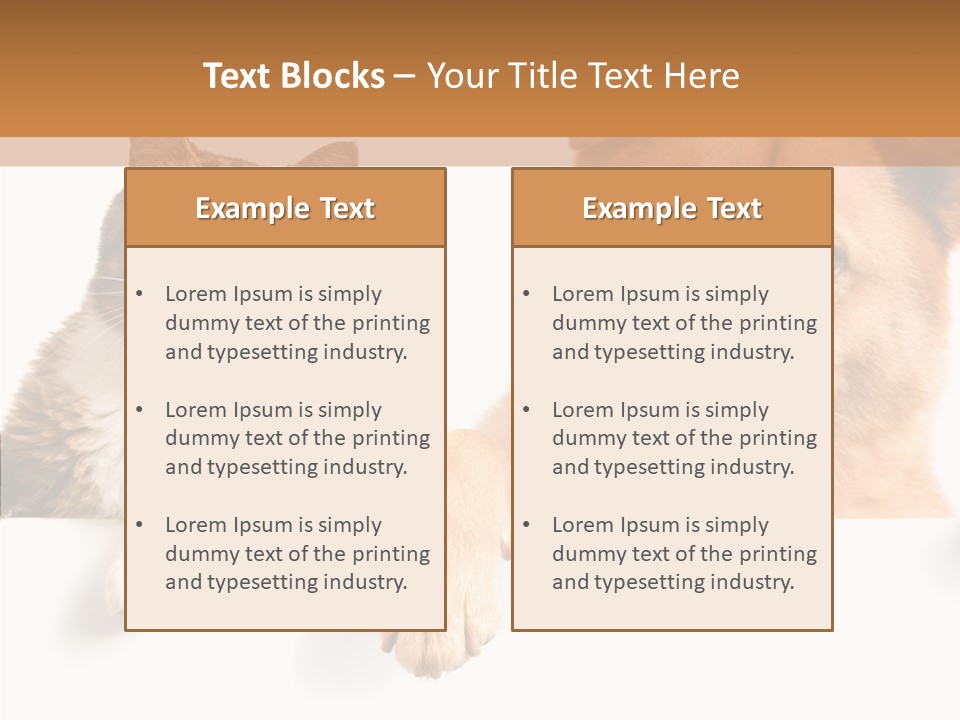 Mutt Banner Mixed PowerPoint Template