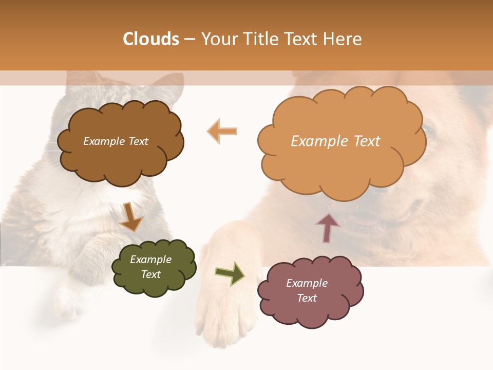 Mutt Banner Mixed PowerPoint Template