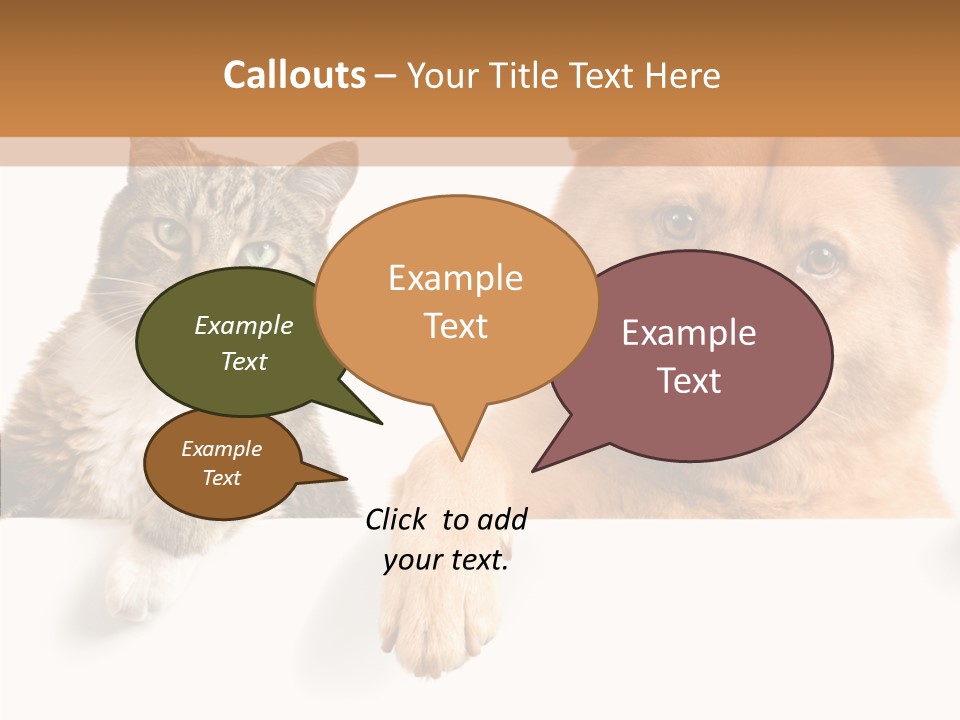 Mutt Banner Mixed PowerPoint Template