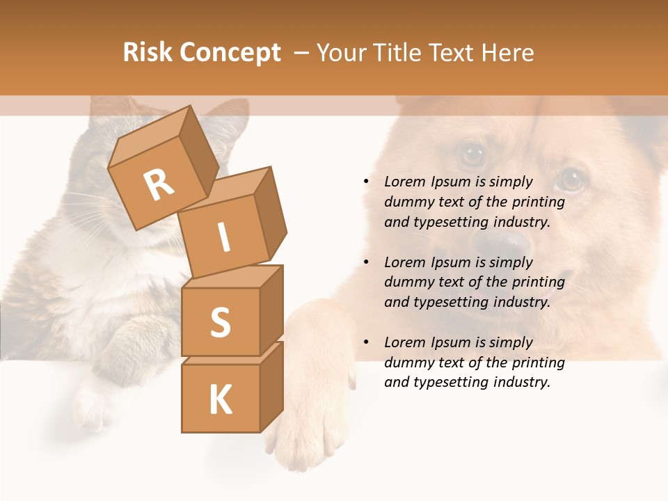 Mutt Banner Mixed PowerPoint Template