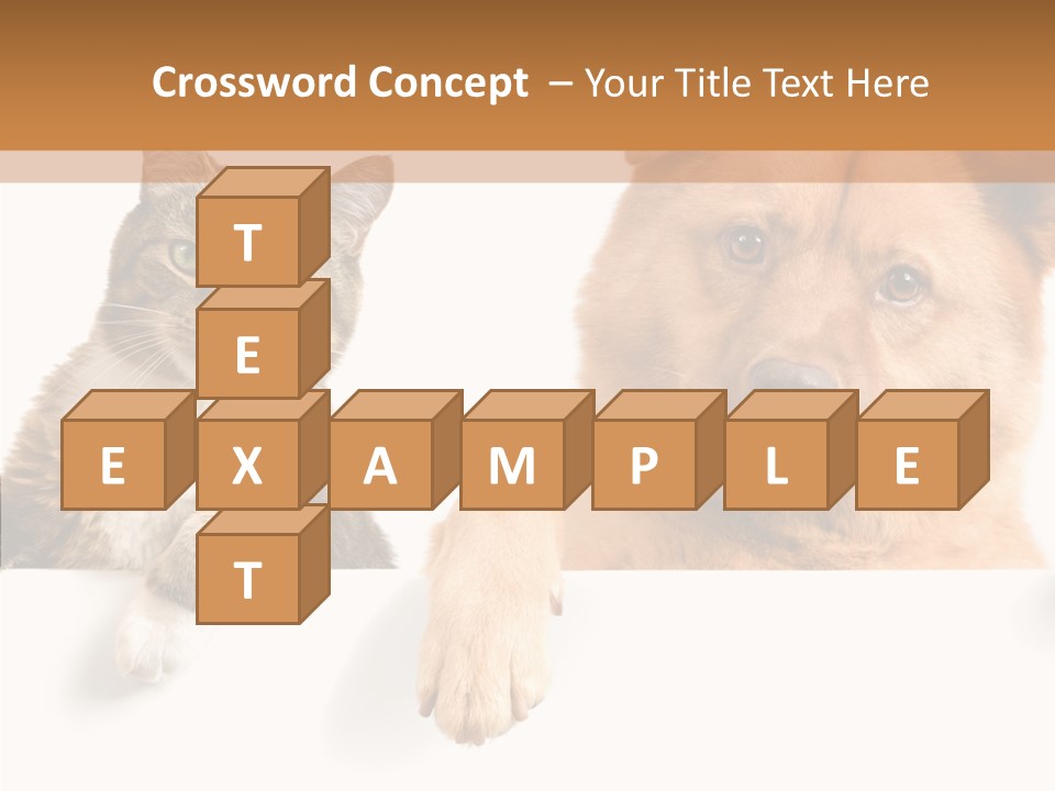 Mutt Banner Mixed PowerPoint Template