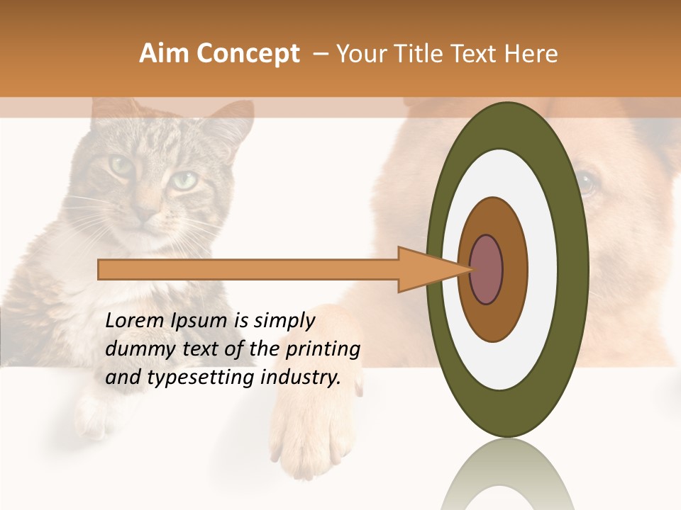 Mutt Banner Mixed PowerPoint Template