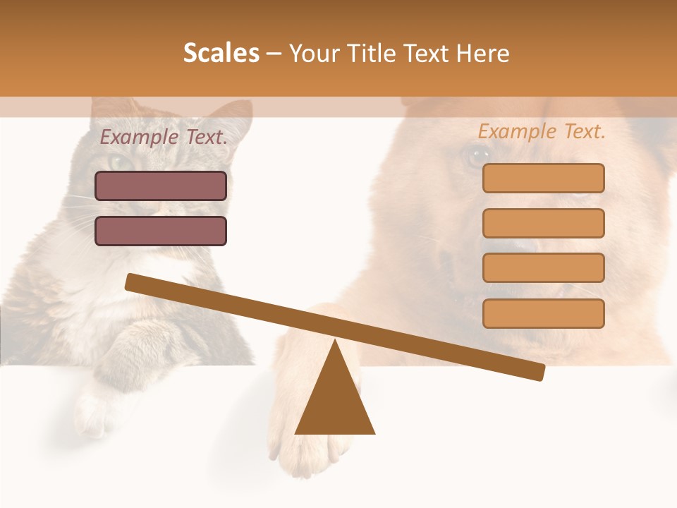 Mutt Banner Mixed PowerPoint Template