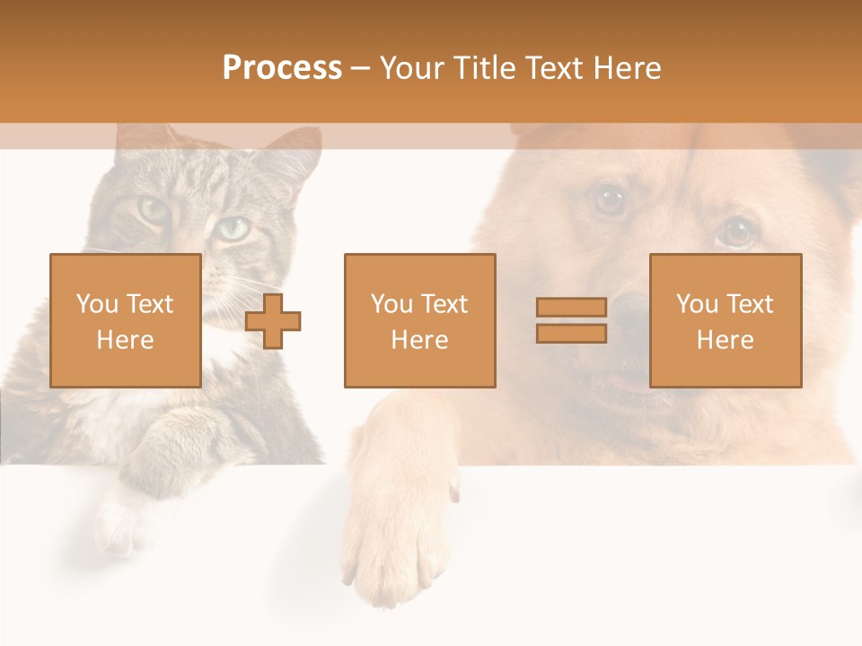 Mutt Banner Mixed PowerPoint Template