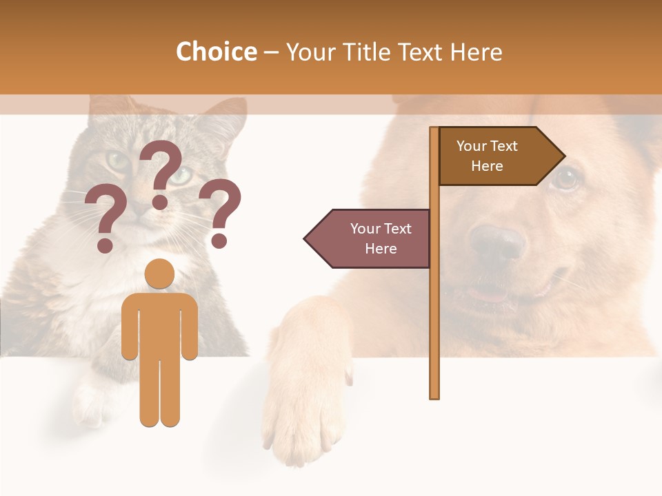 Mutt Banner Mixed PowerPoint Template